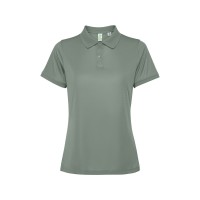 Поло «TORMO WOMAN», лаврово-зеленый