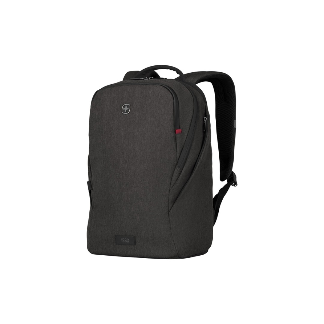 Рюкзак WENGER MX Light 16”, серый, 100% полиэстер, 31х20х44 см, 21 л