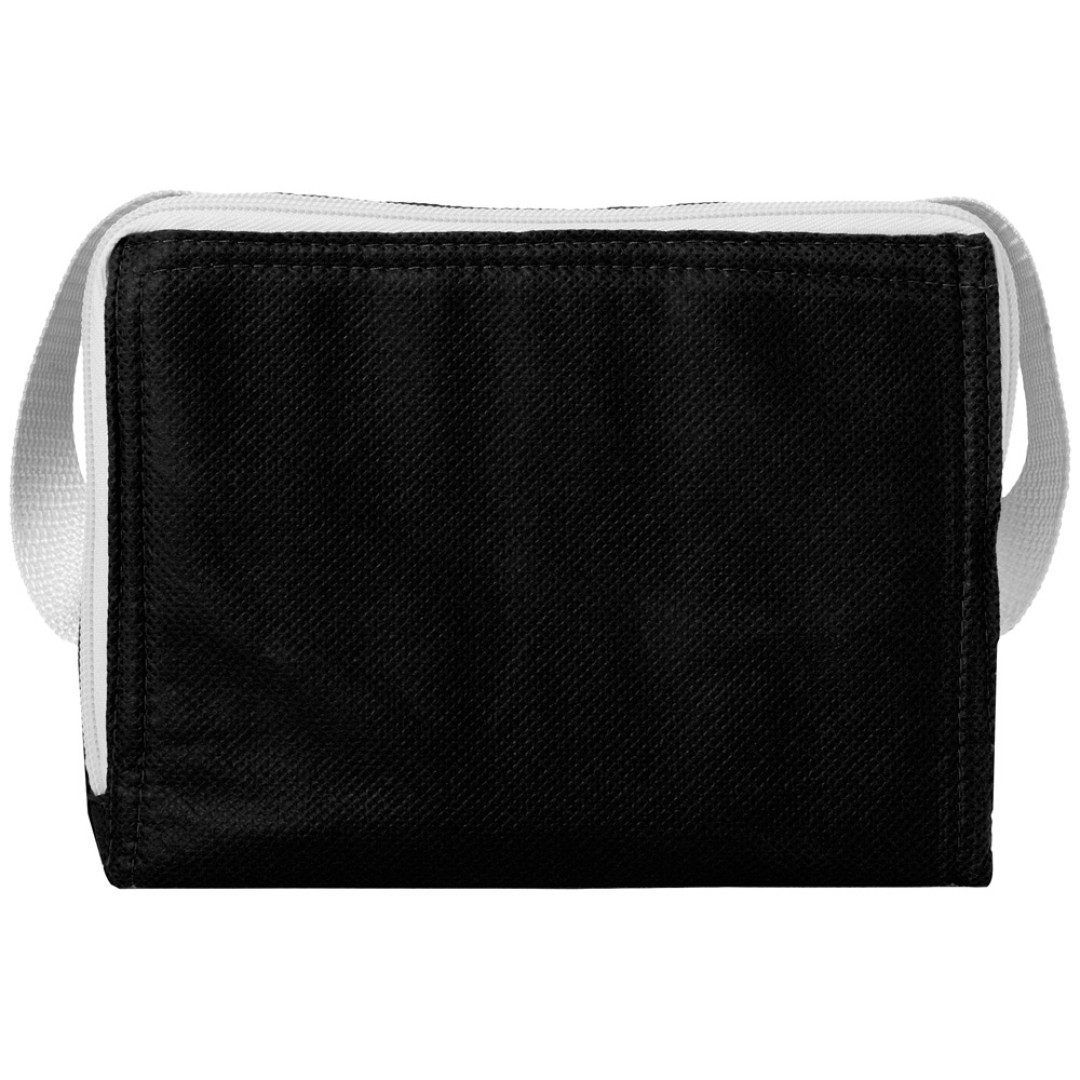 Сумка-холодильник "Spectrum", черный/белый