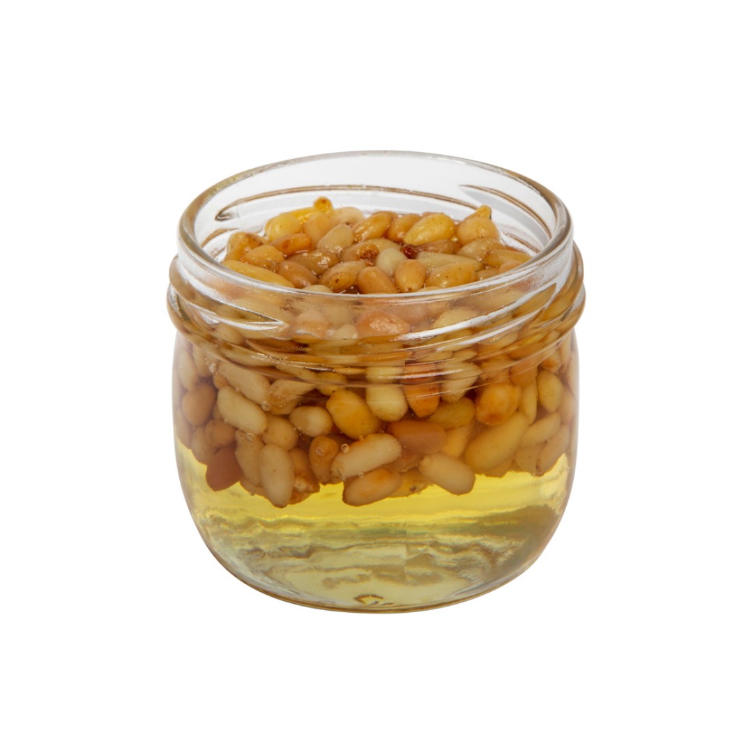 Сувенирный набор "Мед с кедровыми орешками" 120 гр