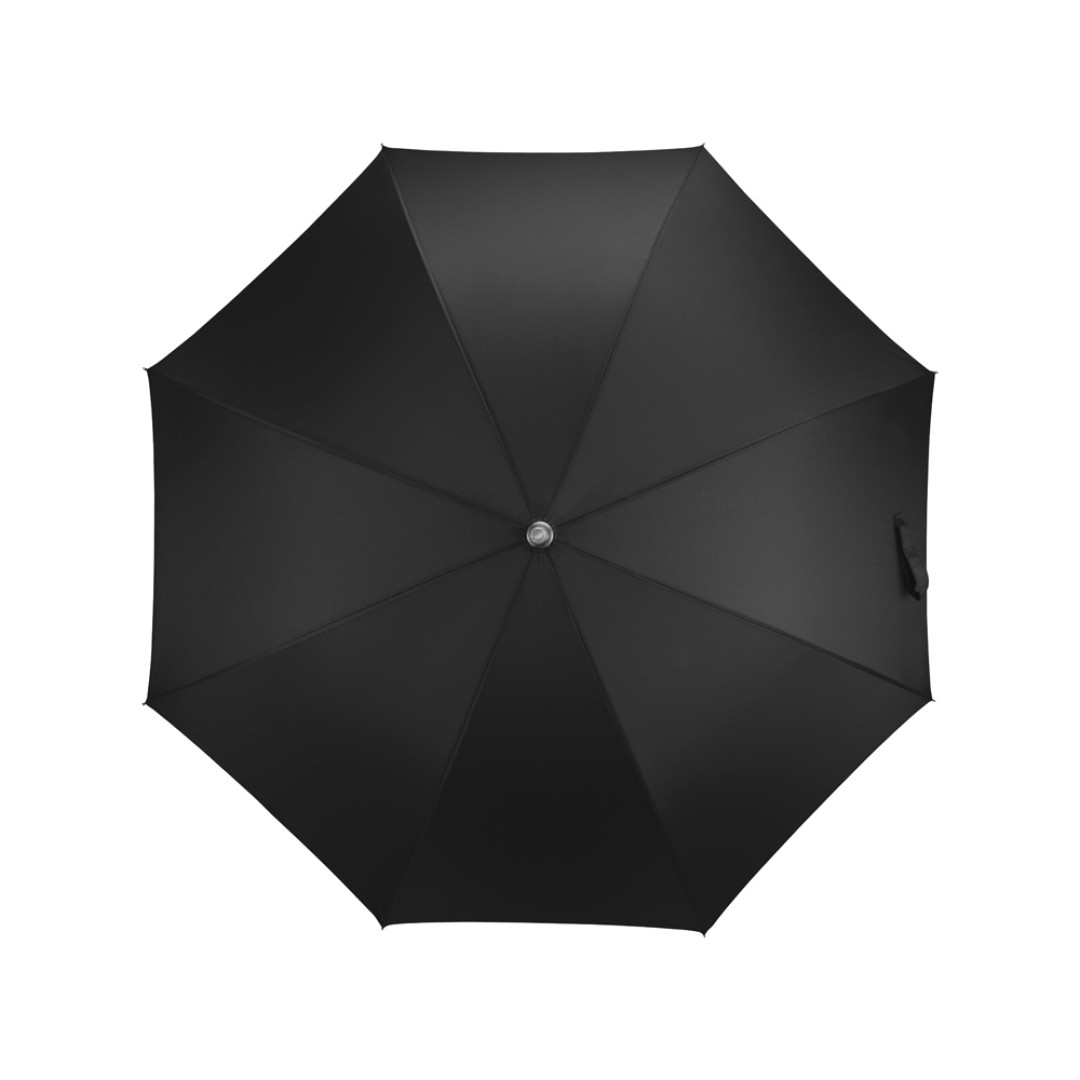 Зонт-трость полуавтоматический с алюминиевой ручкой