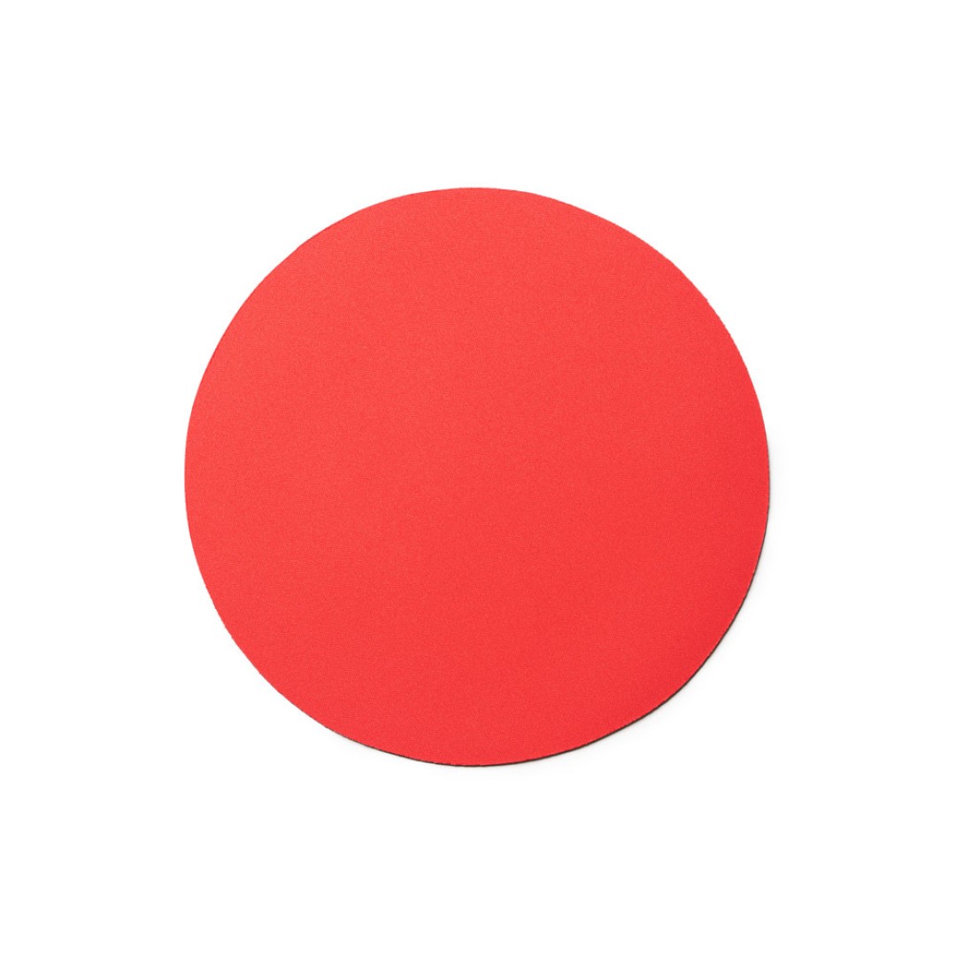 Коврик для мыши YUBA, красный