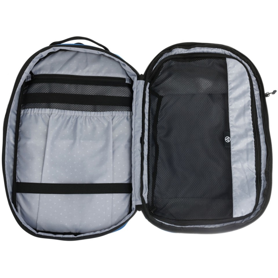 Рюкзак TORBER MOBI с отделением для ноутбука 15'', синий, полиэстер, 31 x 20 x 47 см, 29 л