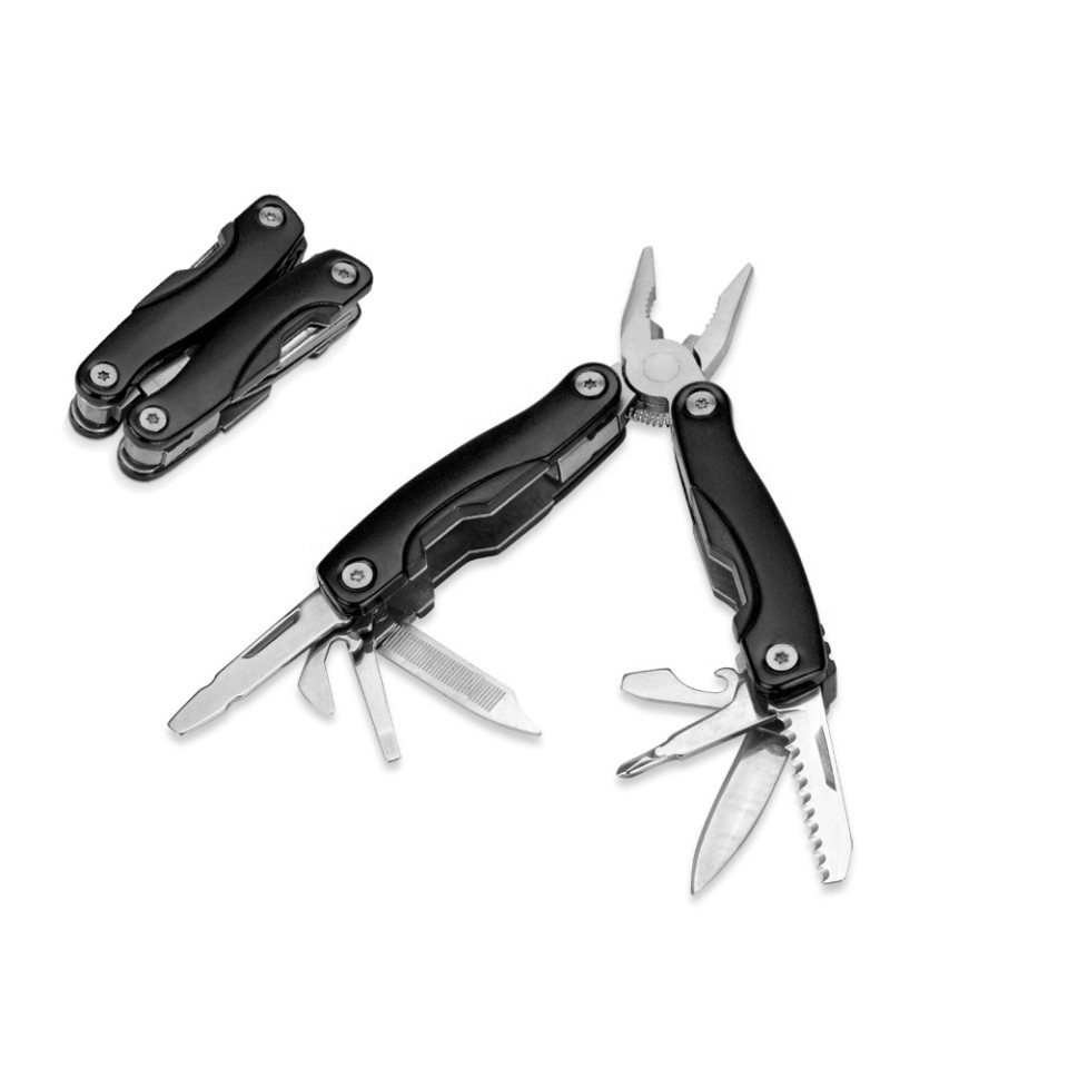 Подарочный набор с мультитулом и ножом «Blacksmith», черный