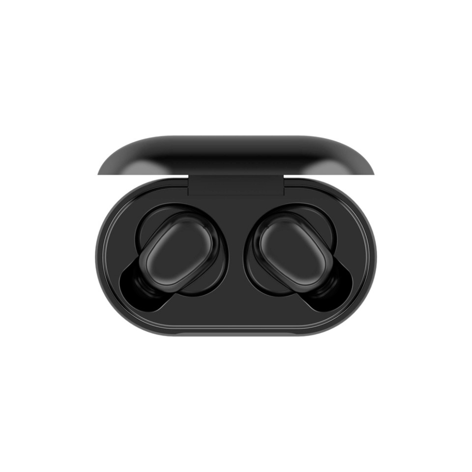Беспроводные наушники HIPER TWS OKI Black (HTW-LX1) Bluetooth 5.0 гарнитура, Черный (Р)