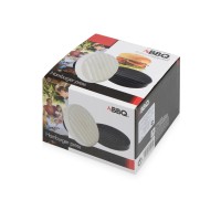 Пресс для приготовления бургера FARSH, черный/белый