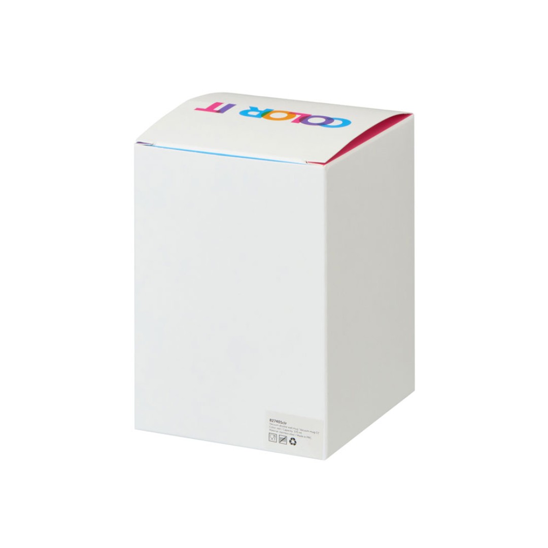 Термокружка "Vacuum mug C1", soft touch, 370мл, красный