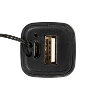 Светодиодный фонарь "Wink", черный