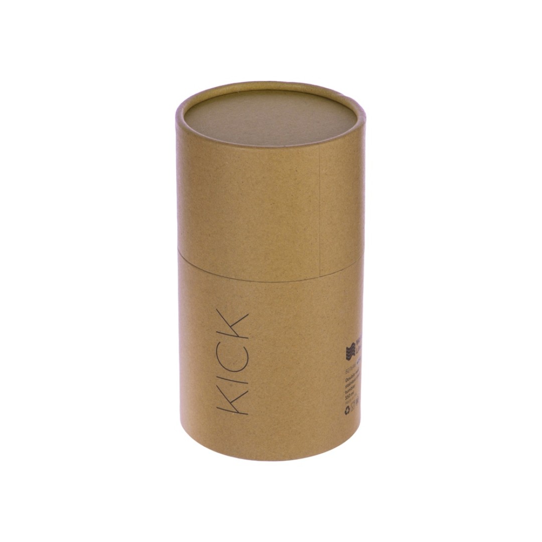 Герметичная термокружка на присоске "Kick", 350 мл, белый (Р)