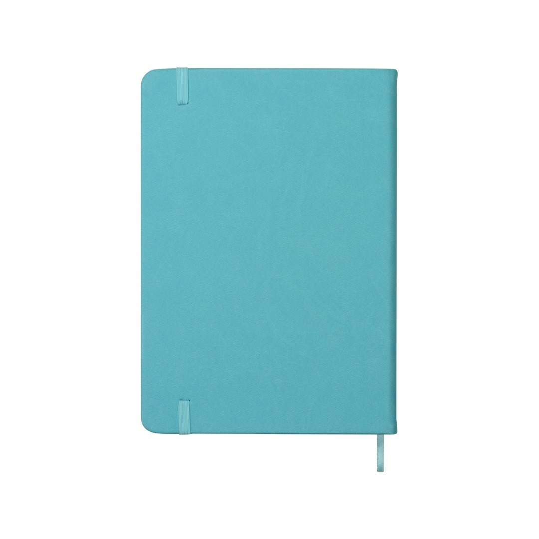 Блокнот А5 "Vision 2.0" ламинированной твердой обложке, голубой