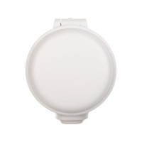 Вакуумная термокружка Waterline c кнопкой «Guard», 400 мл, белый