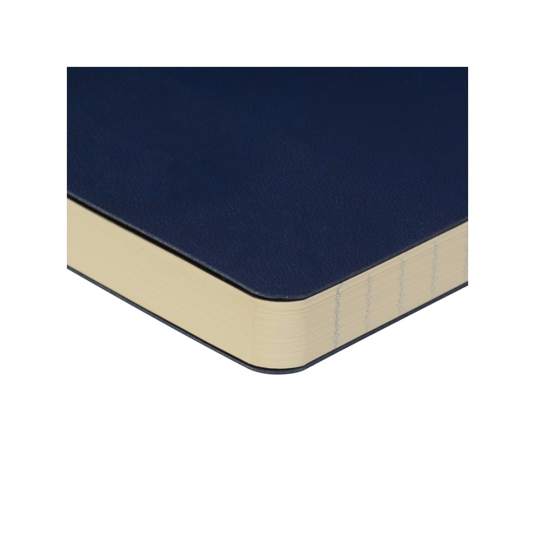 Ежедневник недатированный B5 "Megapolis Flex" (темно-синий)