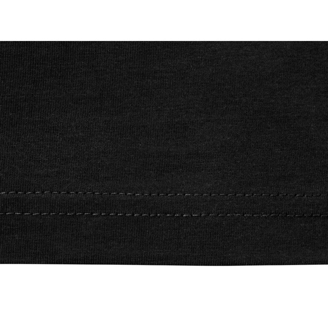 Футболка HD короткий рукав компакт пенье, черный