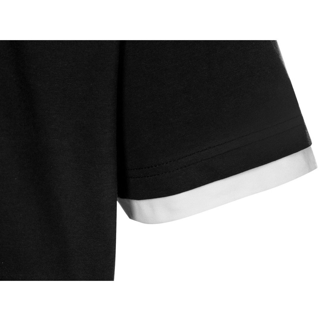 Футболка «Rotterdam» мужская, черный/белый