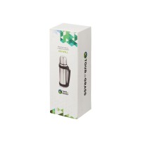 Вакуумный термос "Hotwell" с медной изоляцией и порошковой краской, 1.4л, черный