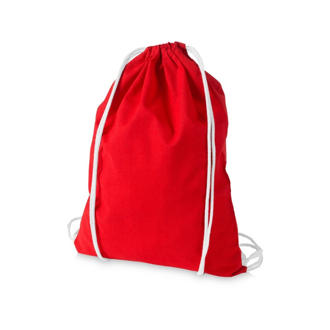 Рюкзак хлопковый «Reggy», красный