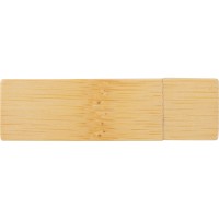 USB 2.0- флешка на 32 Гб c подсветкой логотипа «Bamboo LED»