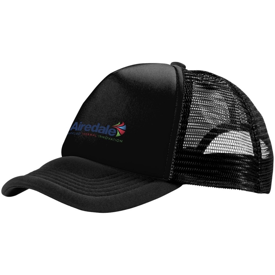 Бейсболка "Trucker", черный