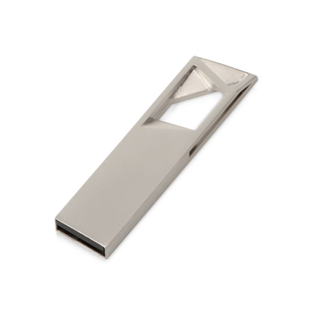USB-флешка на 16 ГБ,  серебро