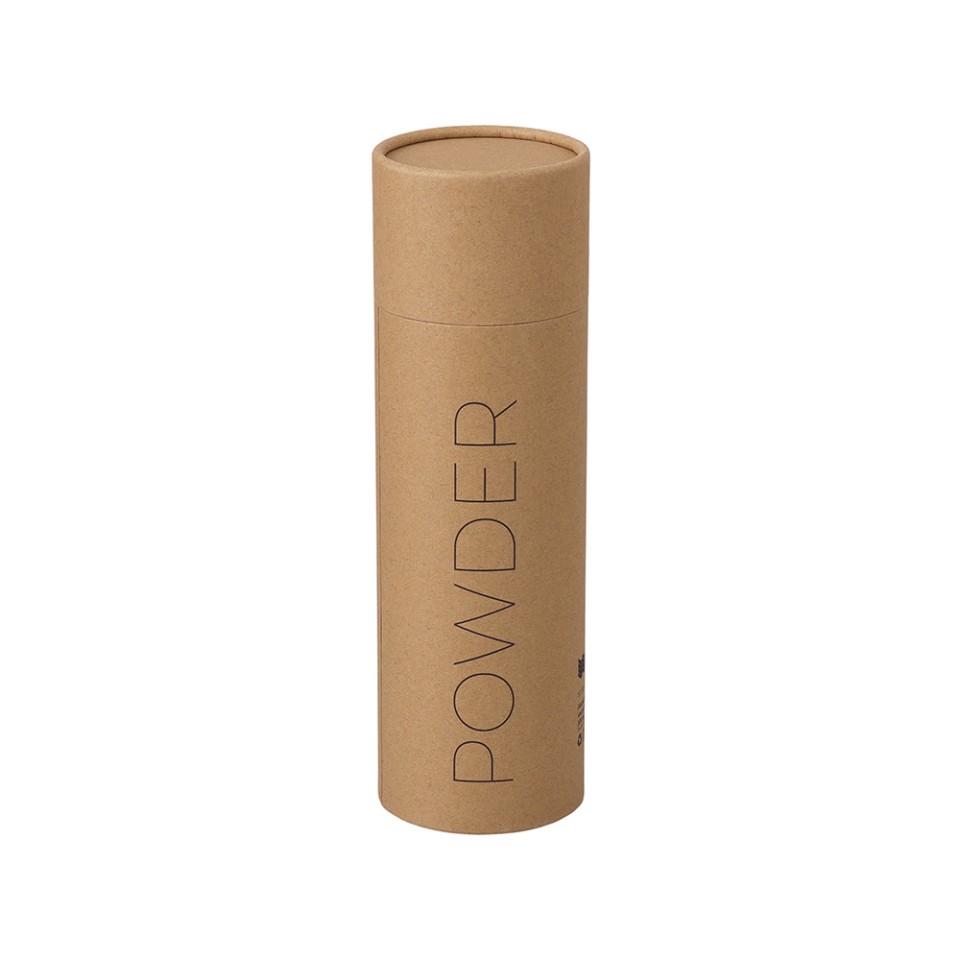 Вакуумный термос "Powder" 500 мл, тубус, черный