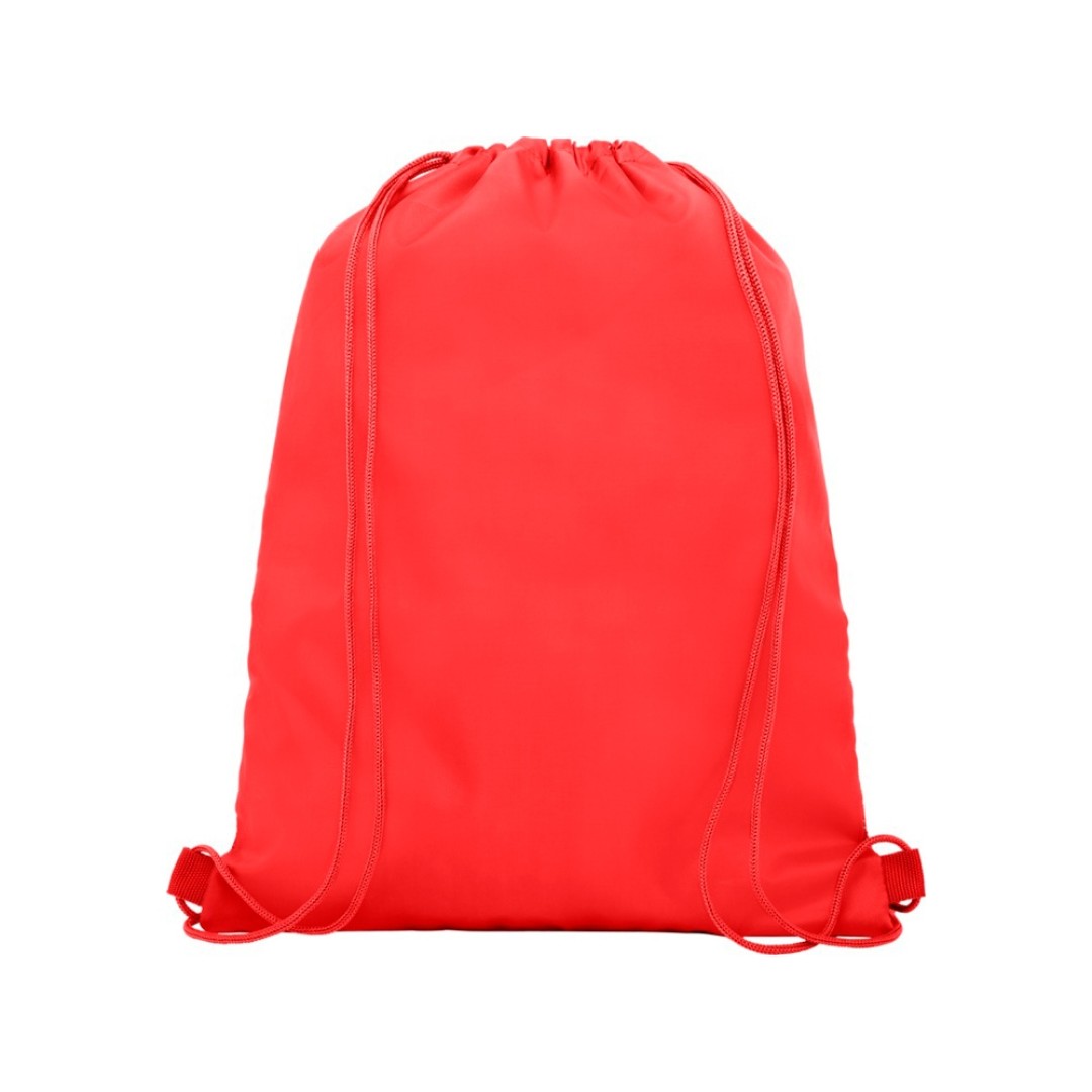 Сетчатый рюкзак со шнурком Oriole, красный