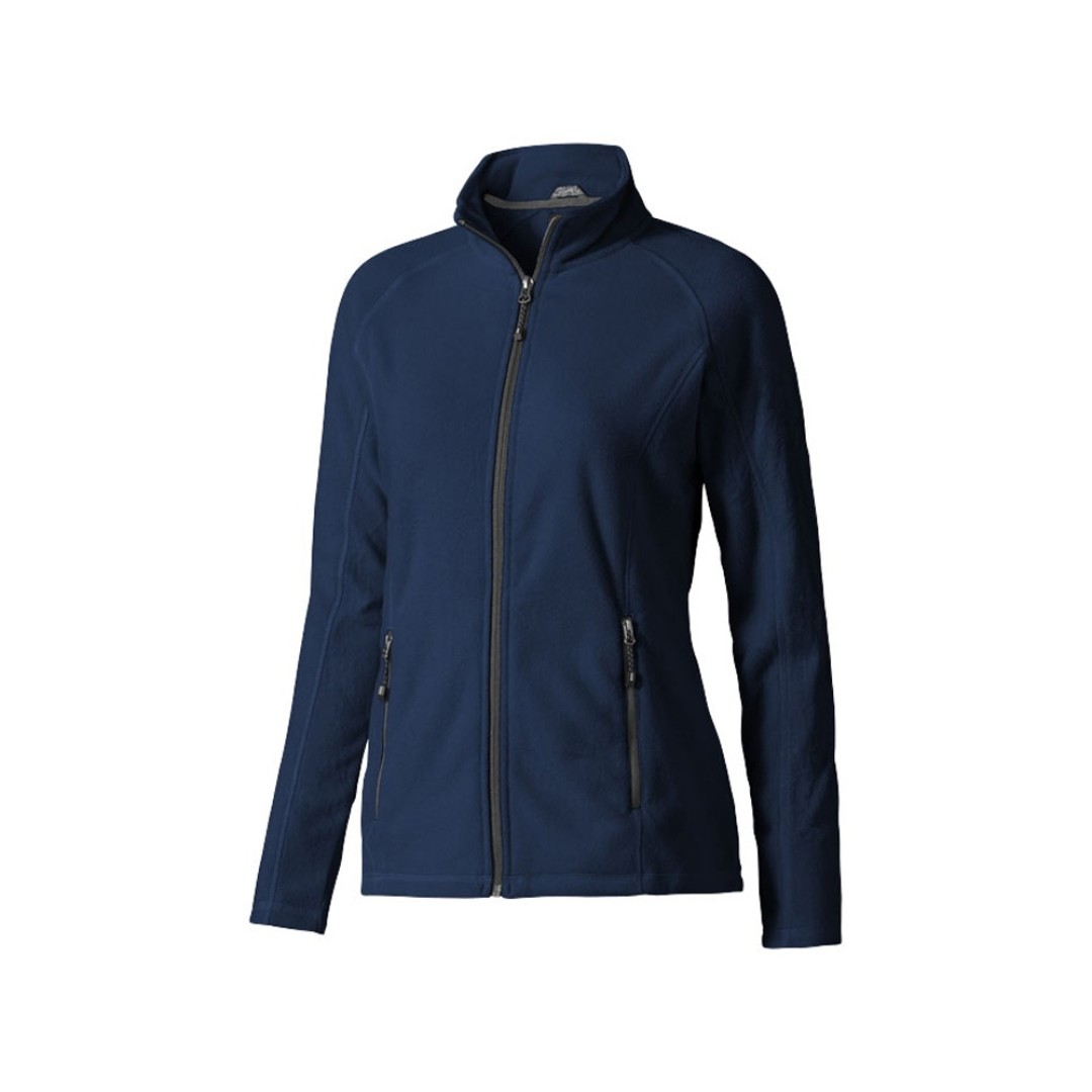 Джемпер из полифлиса "Rixford" женский, темно-синий