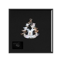 Елочные игрушки (Ель) Розовый кварц