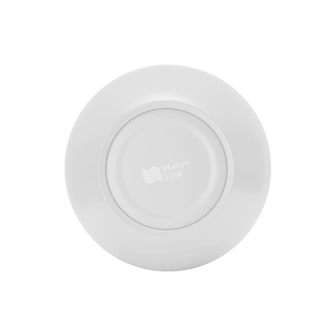 Вакуумная термокружка "Sense", непротекаемая крышка, крафтовая упаковка, белый (Р)