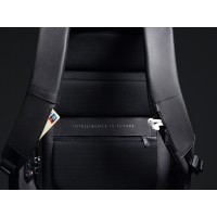 Водостойкий антикражный рюкзак Hipack для ноутбука 15.6", черный