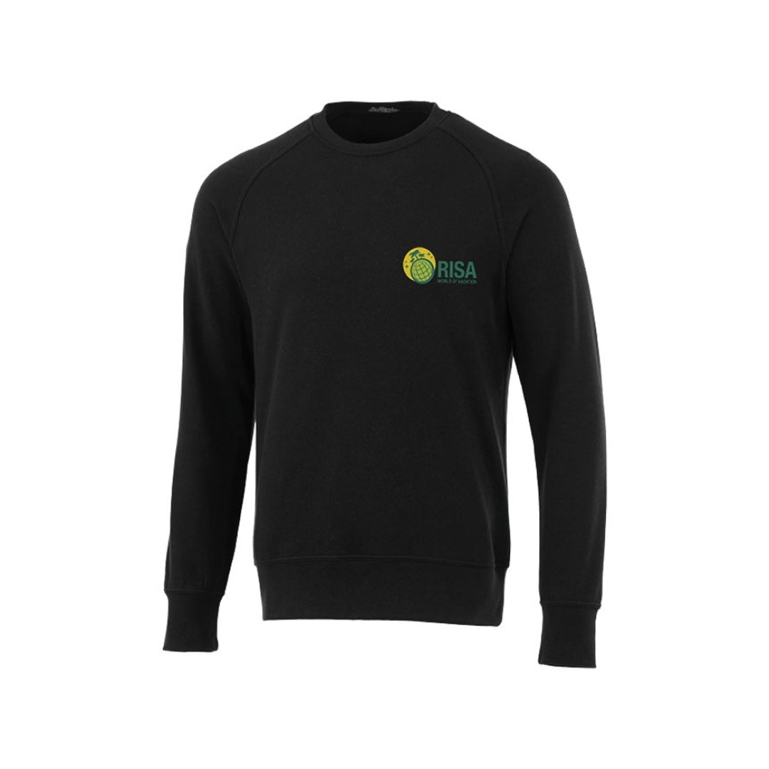 Свитер Kruger с круглым вырезом, черный