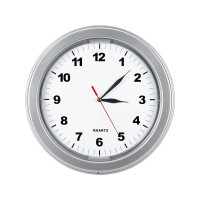 Часы настенные «Паламос», серебристый