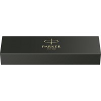 Шариковая ручка Parker IM Monochrome Black, стержень:M, цвет чернил: blue, в подарочной упаковке.