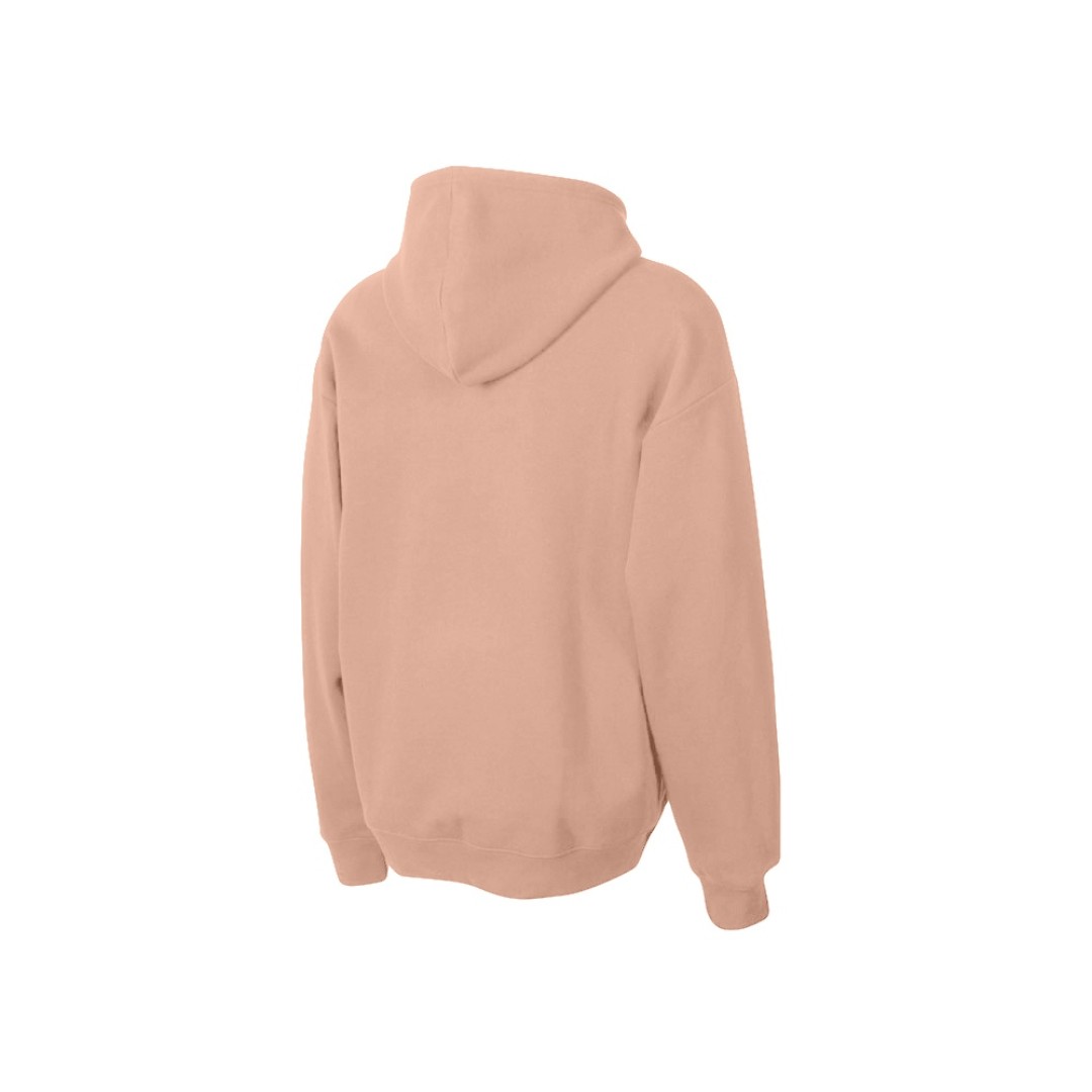 Толстовка с капюшоном оверсайз «Berlin» унисекс, лосось