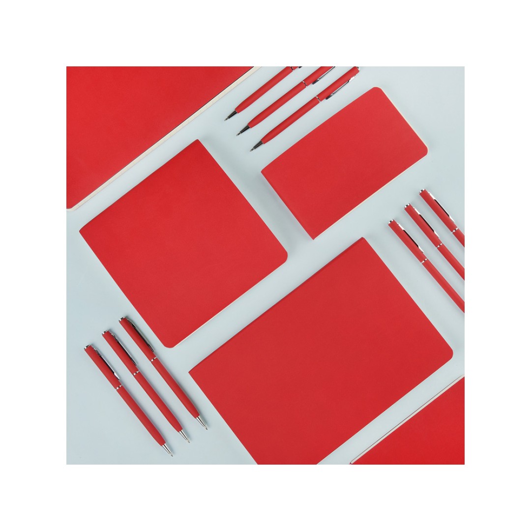 Ежедневник недатированный B5 "Megapolis Flex" (красный)