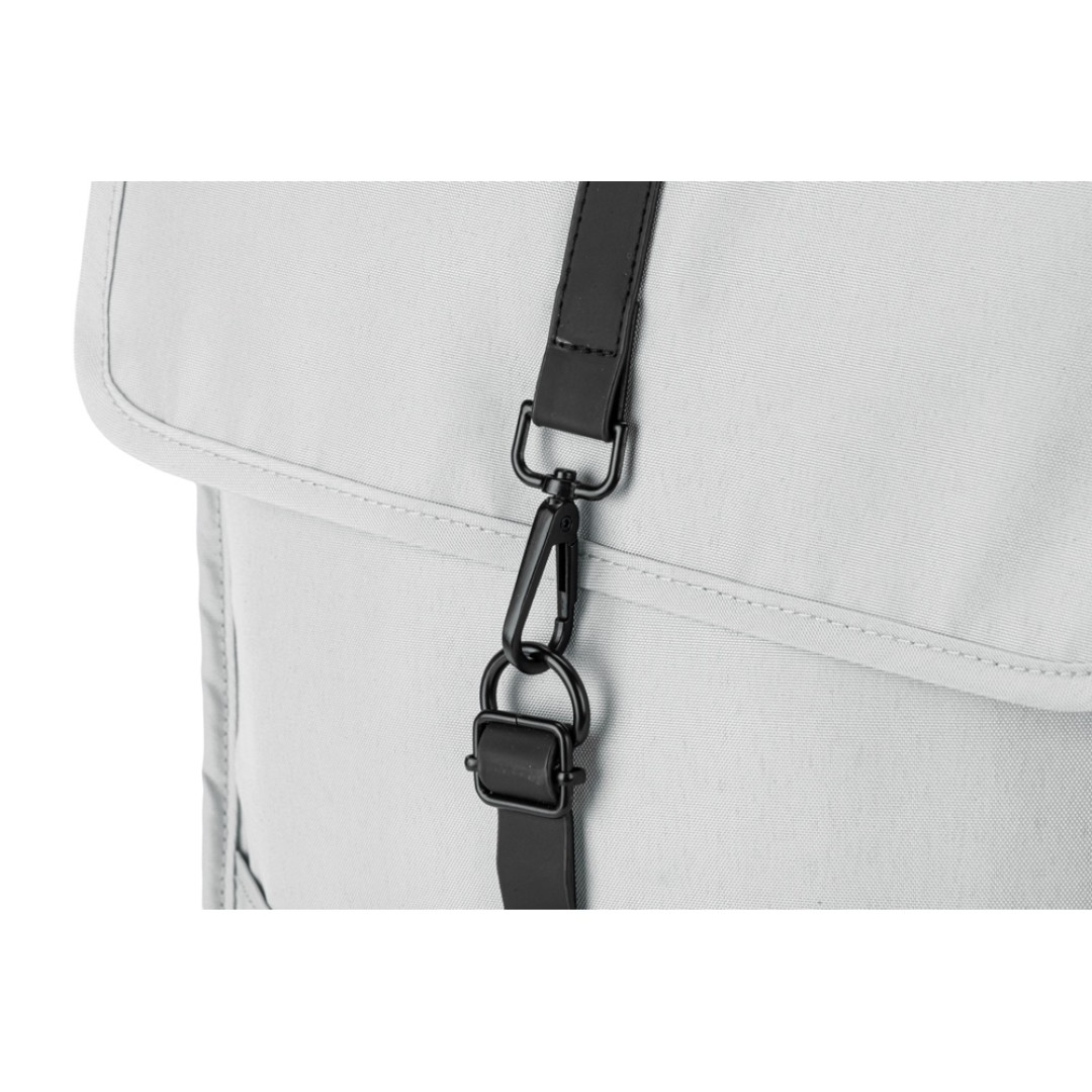 Рюкзак Rony из переработанного пластика, светло-серый