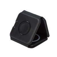 Беспроводное зарядное устройство 3-в-1 «Road», 15 Вт, черный