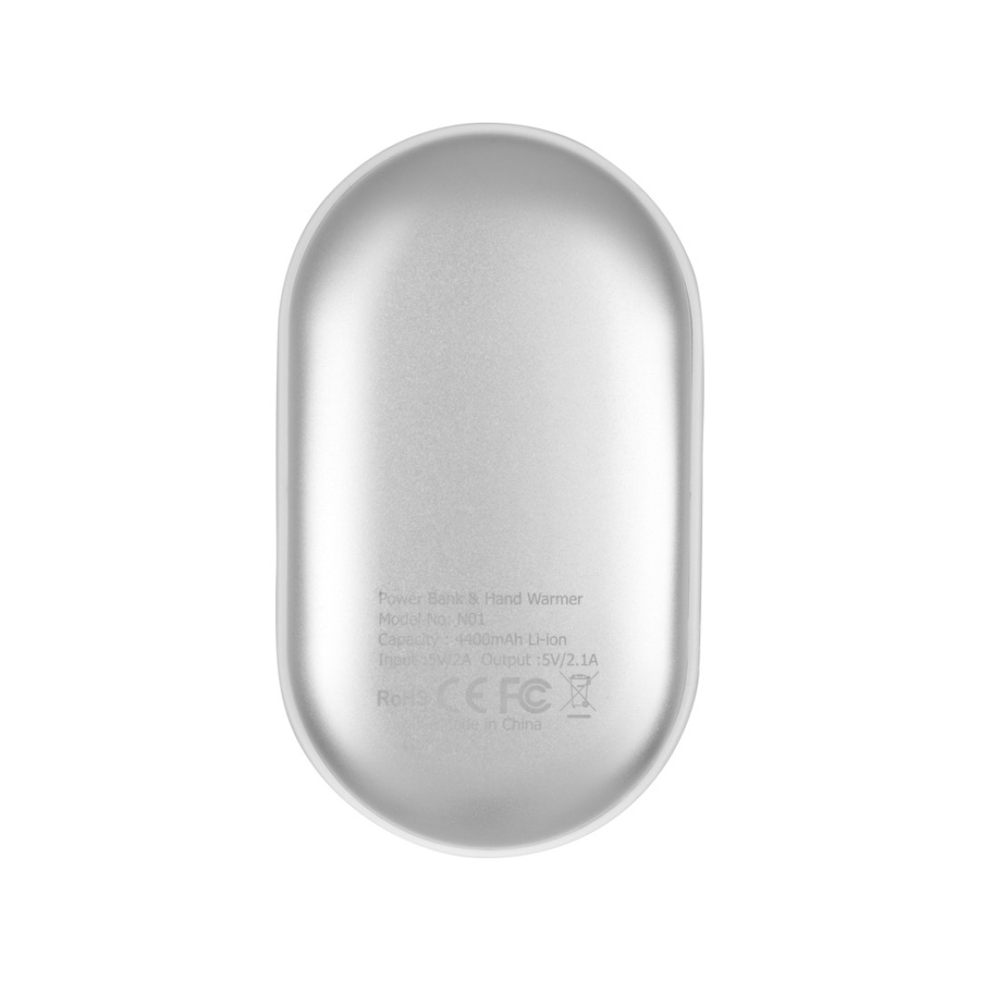 Портативное зарядное устройство с функцией обогрева «Handy», 4400 mAh