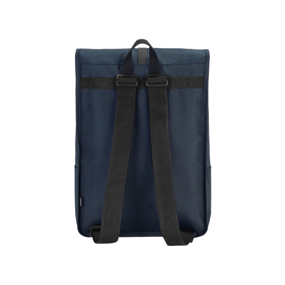 Рюкзак Rony из переработанного пластика, нейви