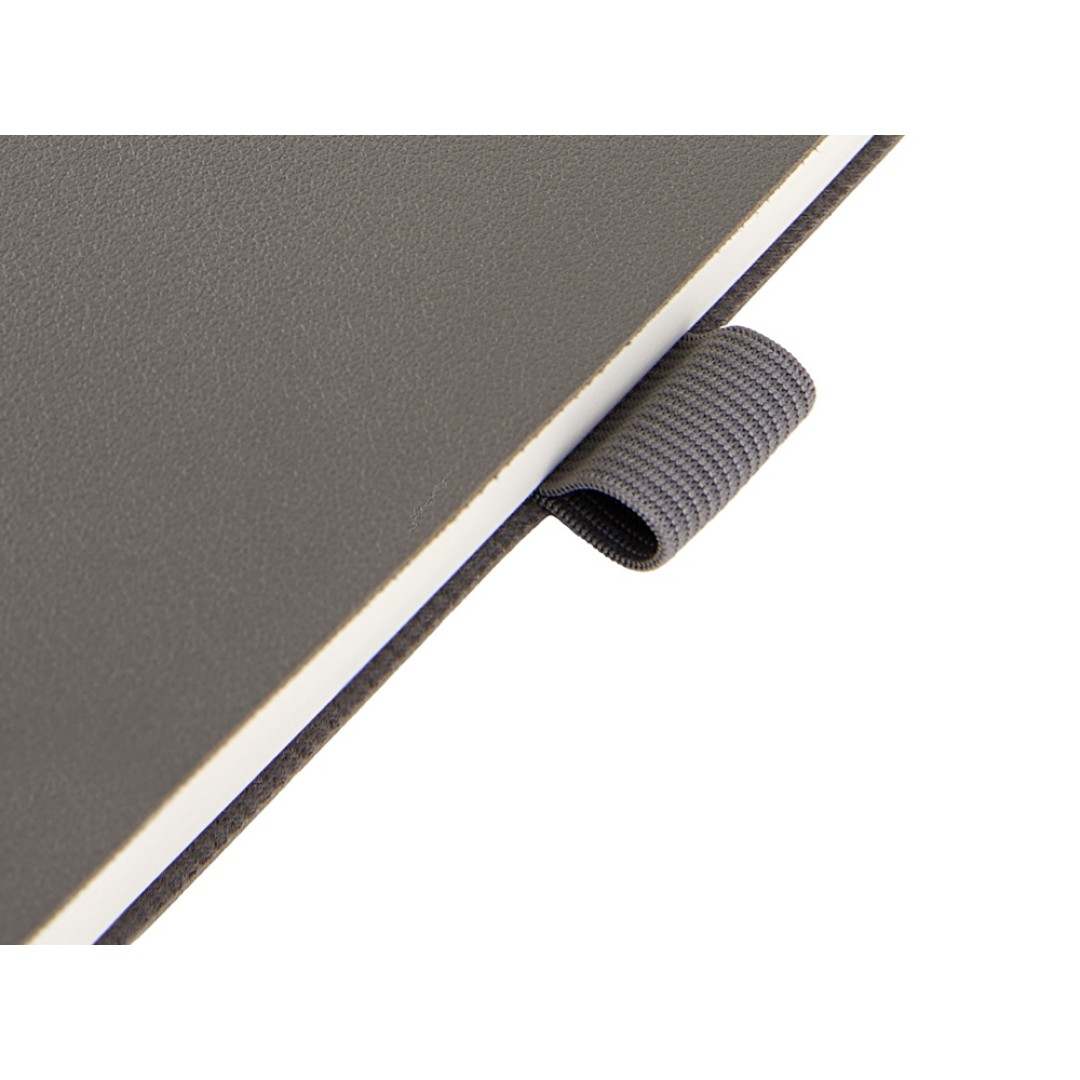 Ежедневник недатированный А5 "Grand", темно-серый