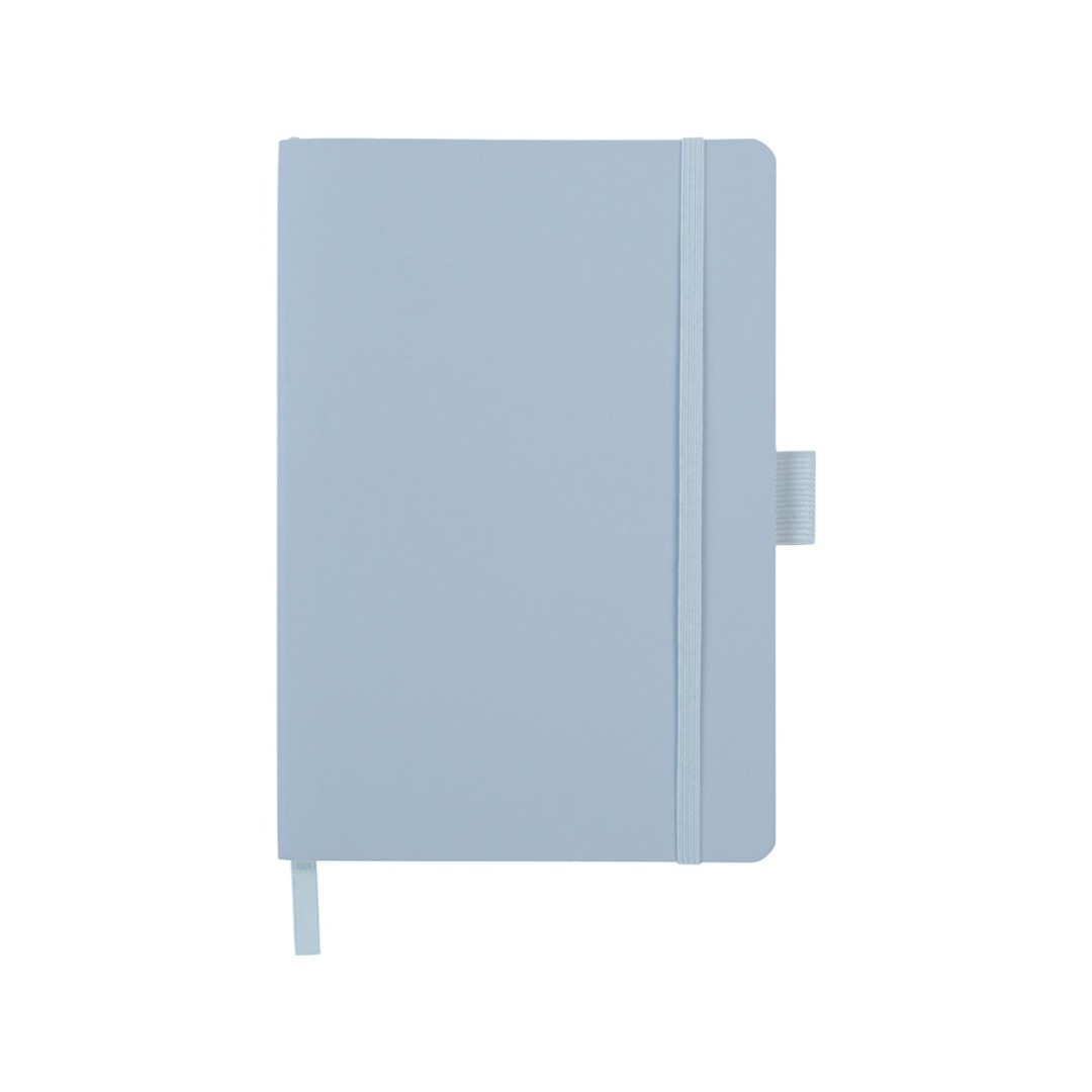 Блокнот "Vision 2.0" А5 в гибкой обложке, голубой