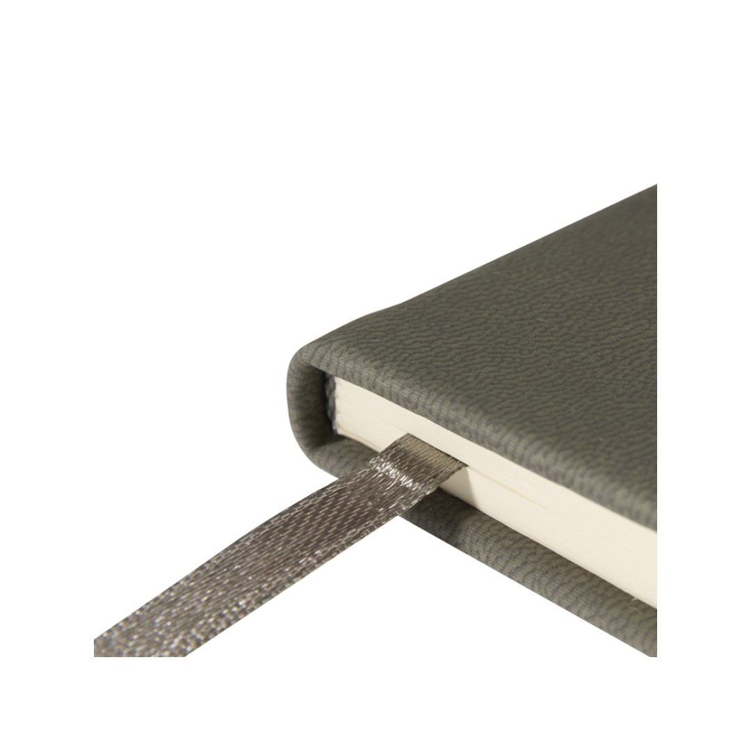 Блокнот А5 "Megapolis Velvet", серый