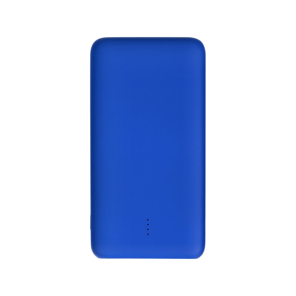 Внешний беспроводной аккумулятор с подсветкой лого «Reserve X» v.2, 8000 mAh, ярко-синий