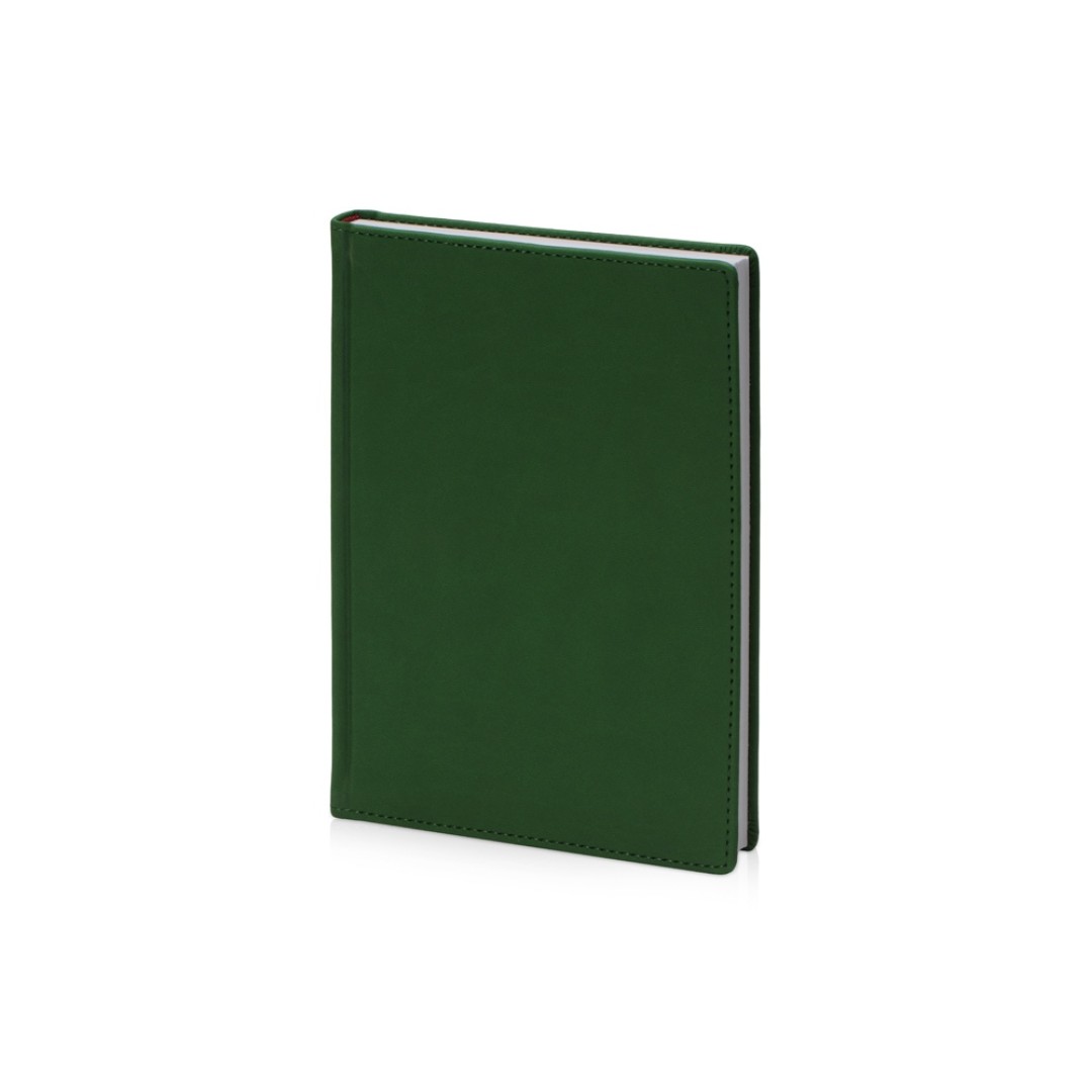 Ежедневник недатированный А5 «Velvet», зеленый
