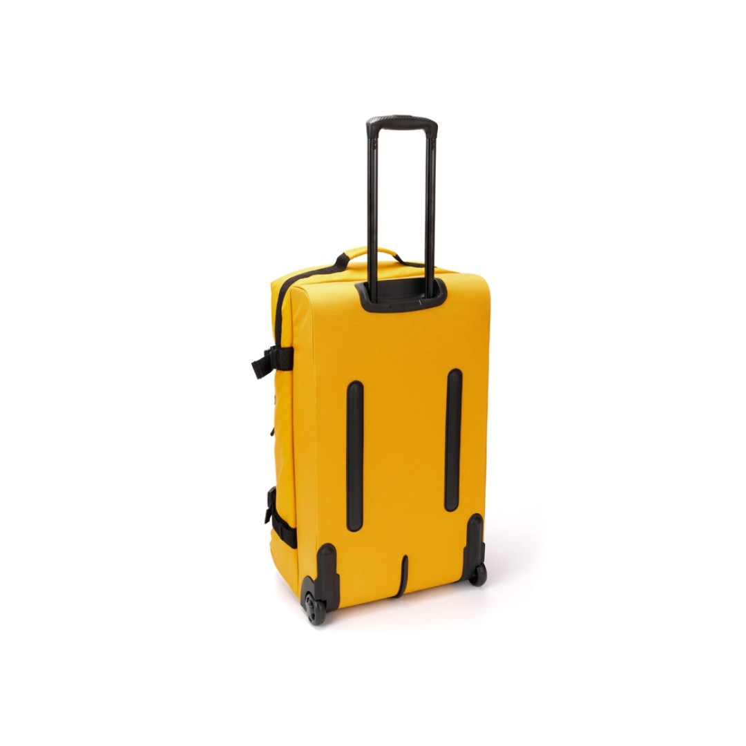 Сумка на колесах TORBER MOBI, желтый, полиэстер 900D с PU покрытием, 70 х 41 х 28,5 см, 81 л