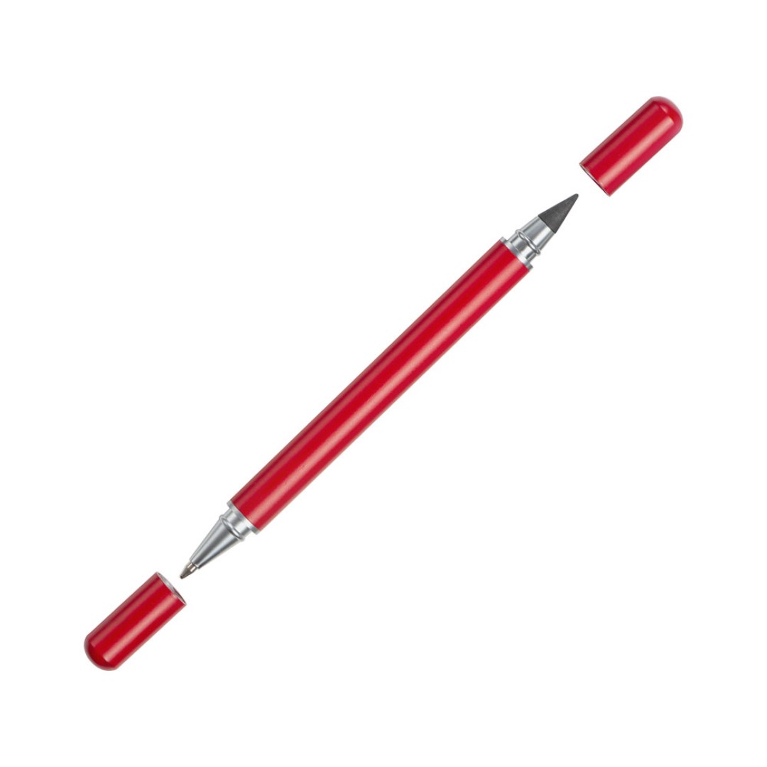 Металлическая ручка и вечный карандаш "Van Gogh", темно-красный