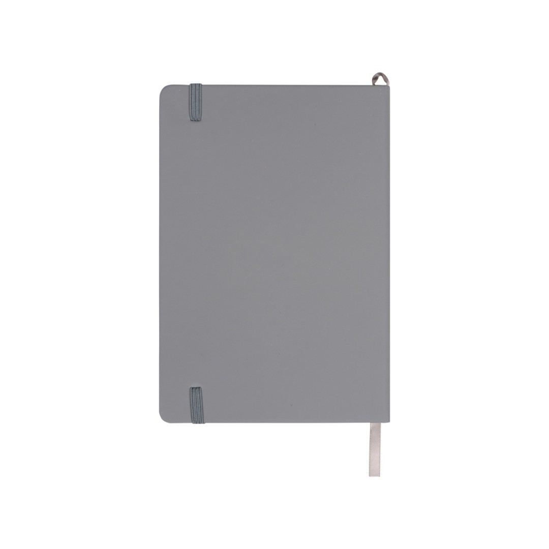 Блокнот А5 "Vision", Lettertone, серый