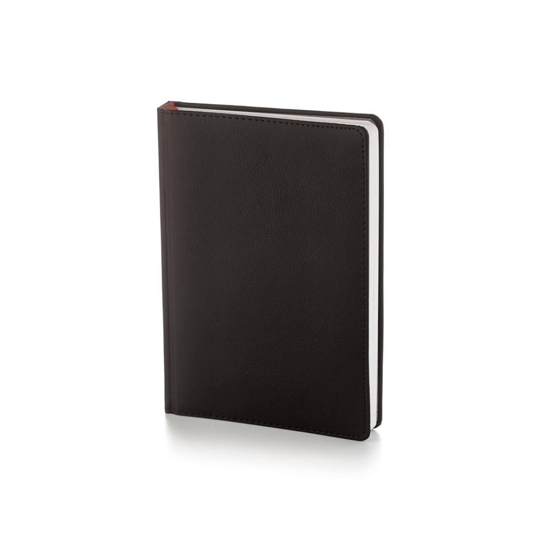 Ежедневник А5 датированный «Leader» 2026, черный