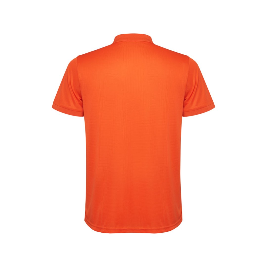 Поло «TORMO» мужское, огненно-оранжевый