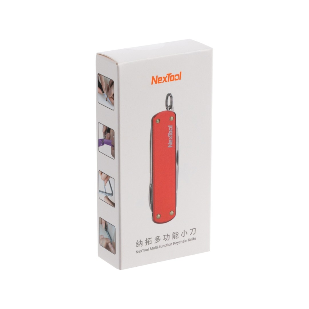 Нож-брелок Nextool Mini, красный (NE0142)