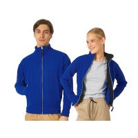 Куртка флисовая "Nashville" женская, кл. синий/черный